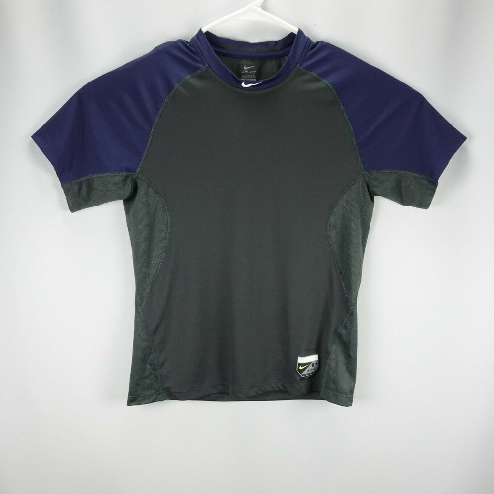 NIKE Pro Combat Dri-Fit Compression Unisex Mesh Workout Size M